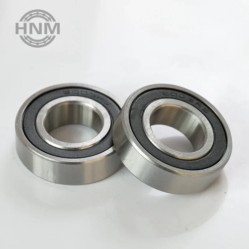 6003rs mély groove golyóscsapágyak egy pillanatnyi gyűrűs horonyval 6003rs mély groove golyóscsapágyak egy pillanatnyi gyűrűs horonyval