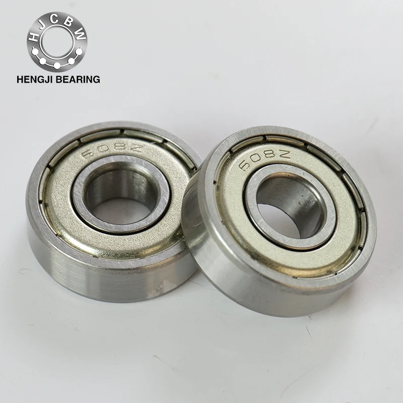608Z Double Row Mély Groove Ball csapágyak