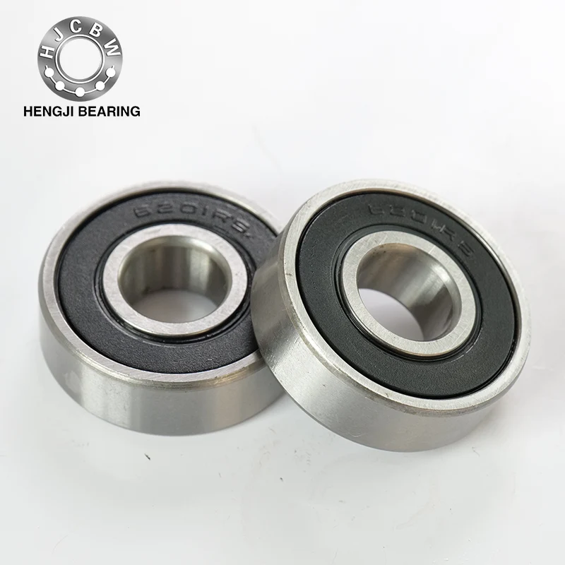 6201RS Double Row Mély Groove Ball csapágyak