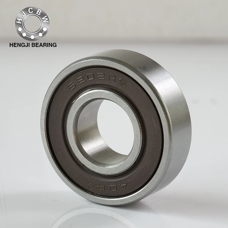 6202RS Double Row Mély Groove Ball csapágyak