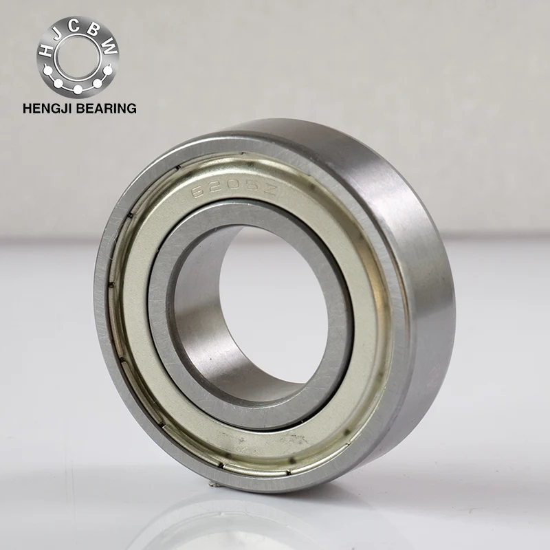 6205Z Double Row Mély Groove Ball csapágyak